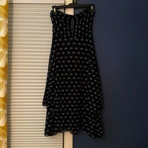 Free People Strapless Dress